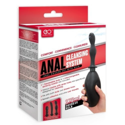 NMC Kit de lavement Cleansing System 3 Embouts